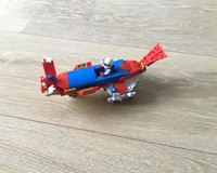 The Carp-Car moc of 31076
