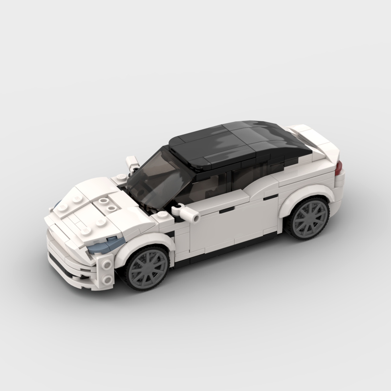 LEGO MOC Tesla Model – by Rebrickable - Build with LEGO