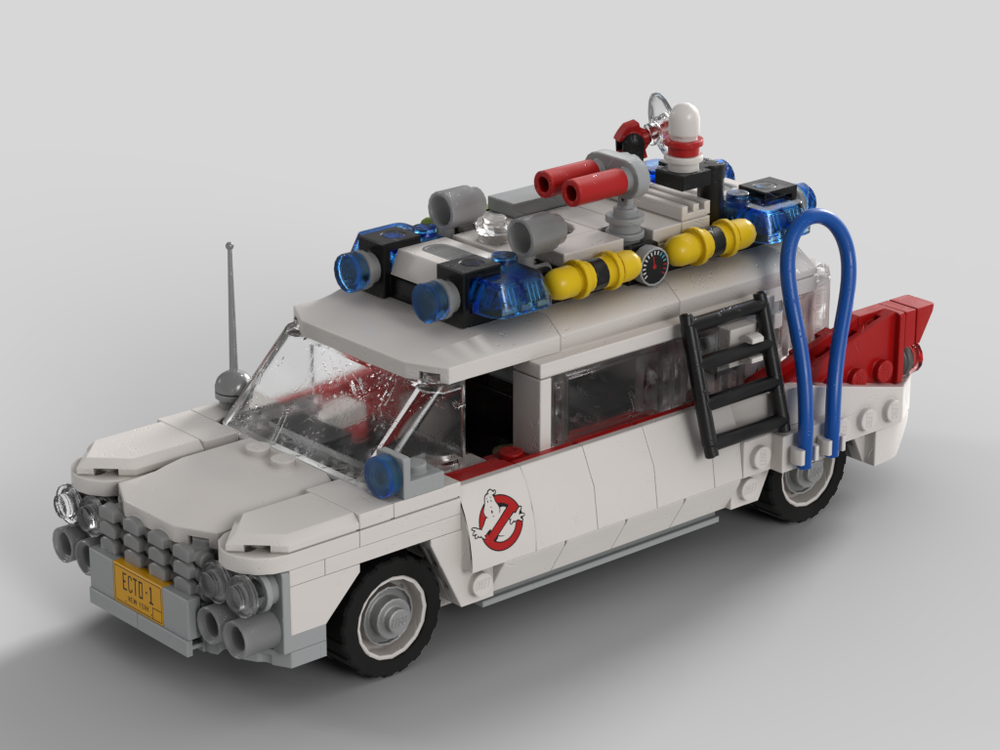 Ghostbusters ECTO-1 – Mini Motors
