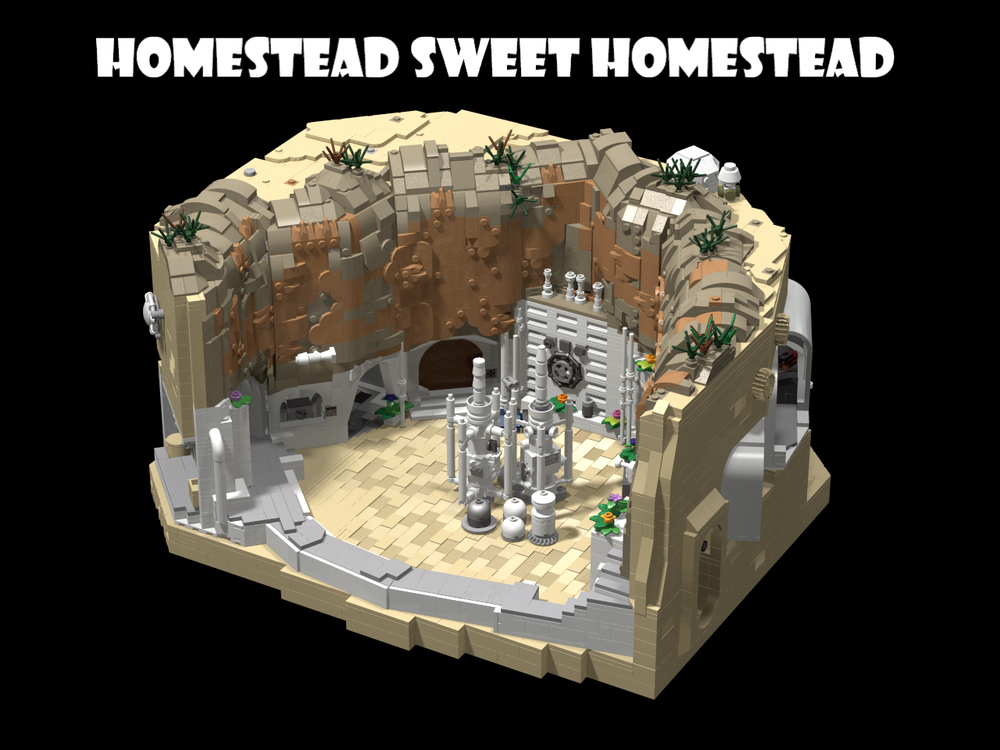 LEGO MOC Homestead Sweet Homestead by Studophobia Rebrickable