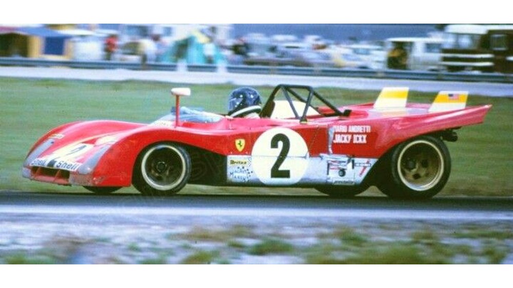 LEGO MOC-127351 Ferrari 312PB #2 - 1972 Daytona 24hr winner