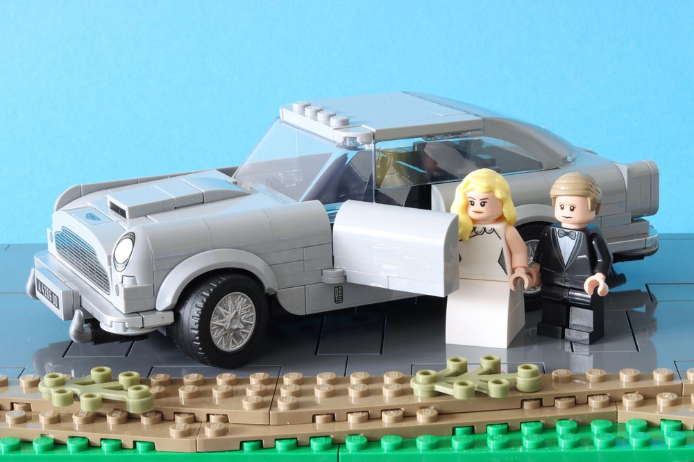 ødelagte hjul Articulation LEGO MOC Mod of 76911 "Aston Martin DB5" by williweb | Rebrickable - Build  with LEGO