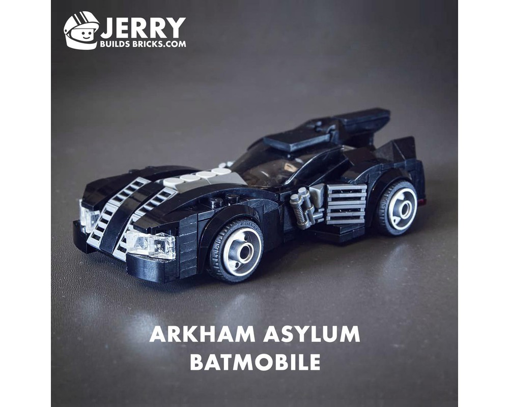 lego arkham asylum batmobile