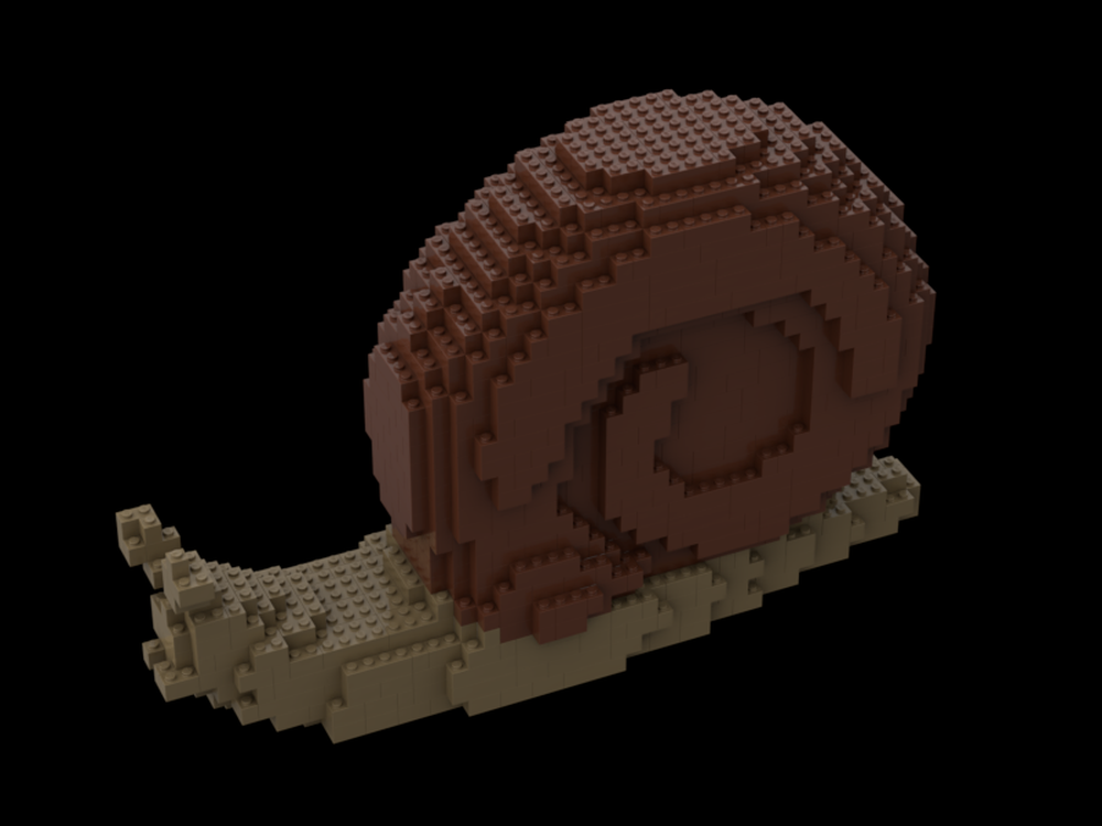 Snail Turbo Lego At Lavonne Sears Blog