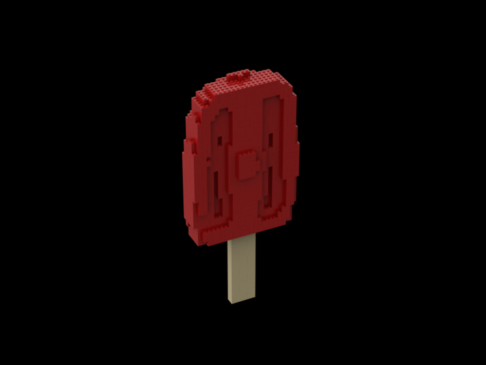 LEGO MOC lego sculpture popsicle by blackmaster | Rebrickable - Build ...