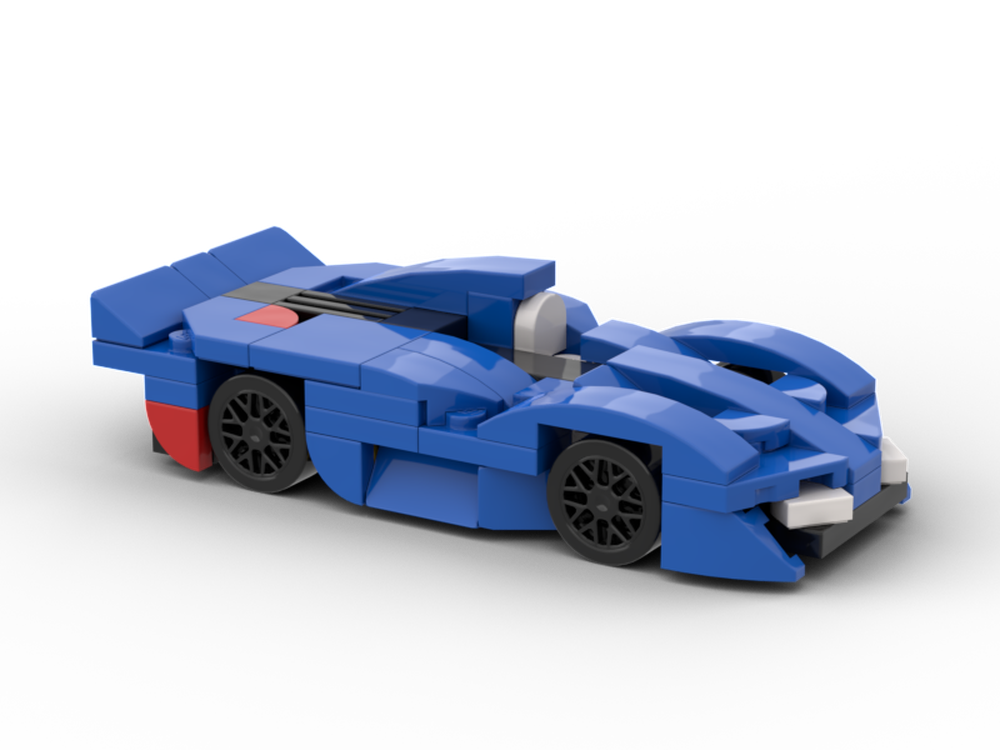 LEGO MOC-127402 Racing Prototype by SomeDude | Rebrickable - Build with ...