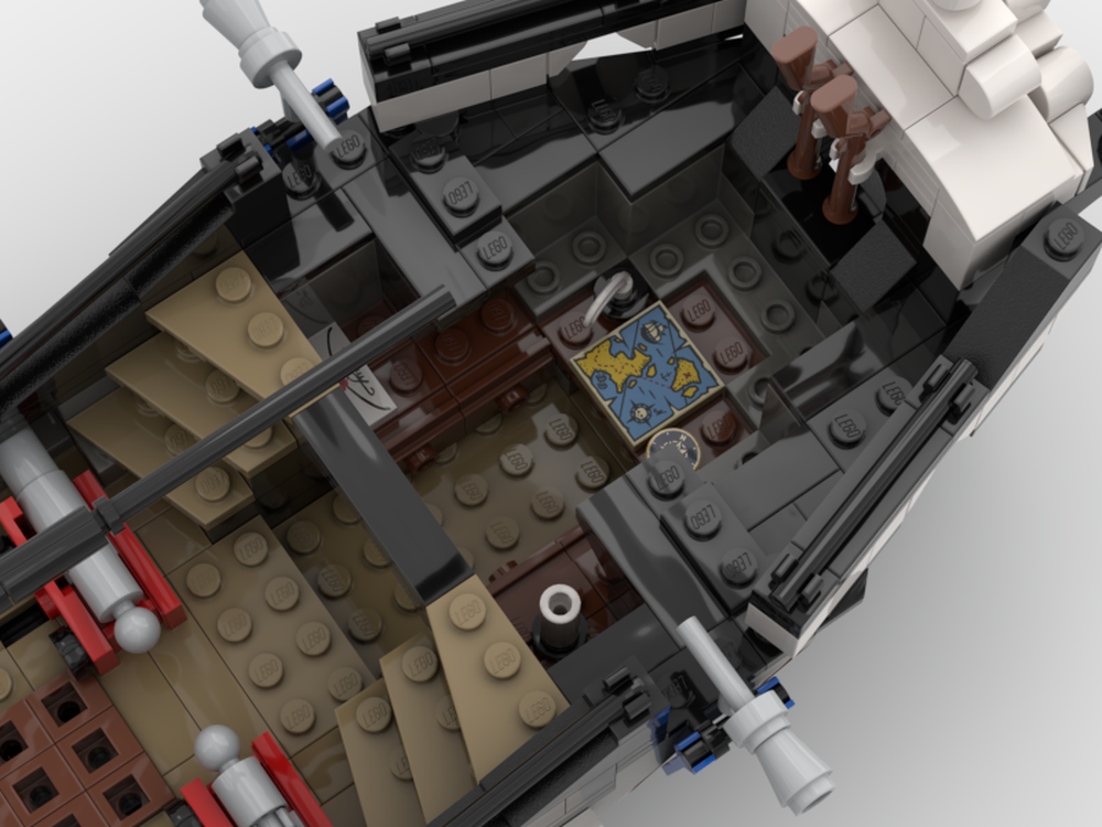 LEGO MOC 1992 Imperial Flagship Remake by Marius2002 | Rebrickable ...