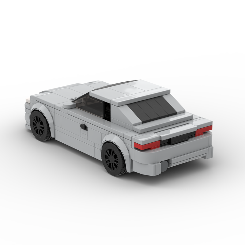 LEGO MOC Nissan S14 Silvia MOC by Kaze Bricks | Rebrickable