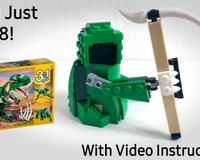 The Green (Grim) Reaper 31058 Alternate Build, With Video Instructions! 👻Halloween Special 🎃