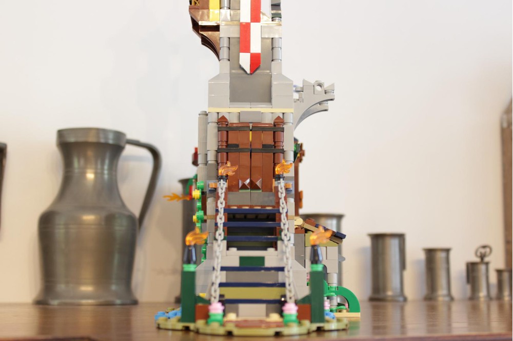 Lego Moc 31120 - The Great Wizard's Dungeon - Alternative Build By 