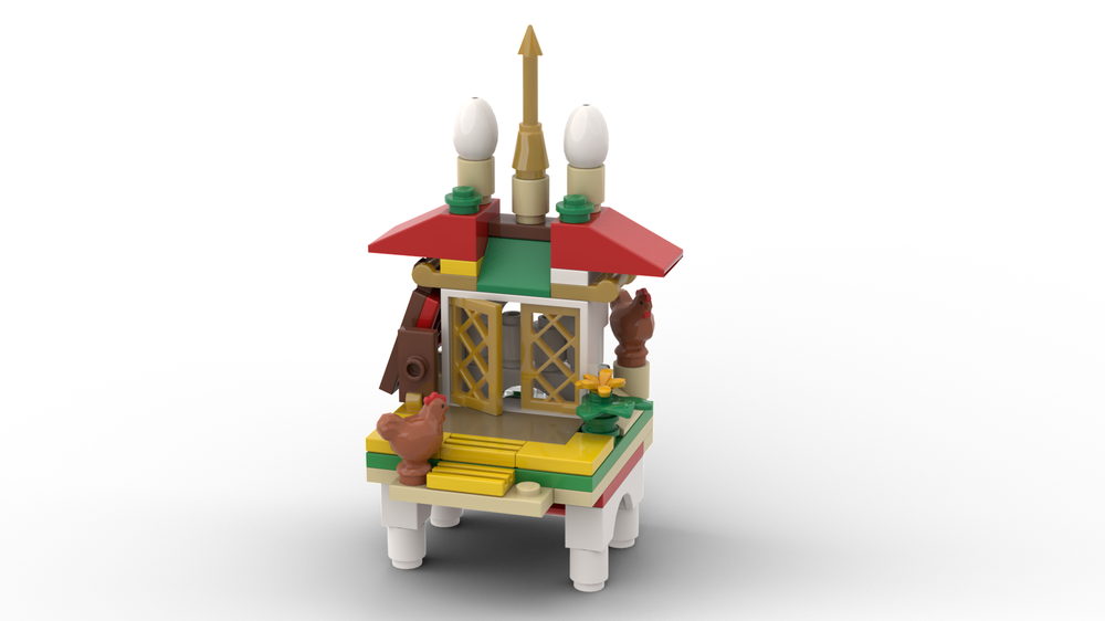 LEGO MOC Old Writing Desk by jecepede | Rebrickable - Build with LEGO