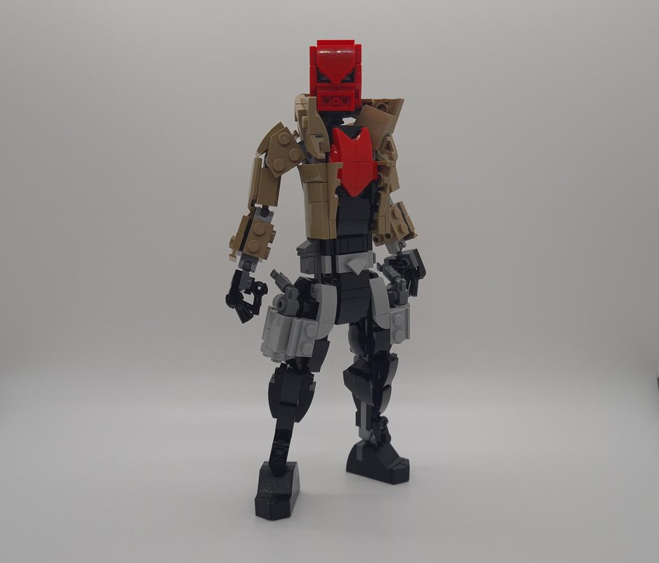Red Hood Lego Figure | escapeauthority.com