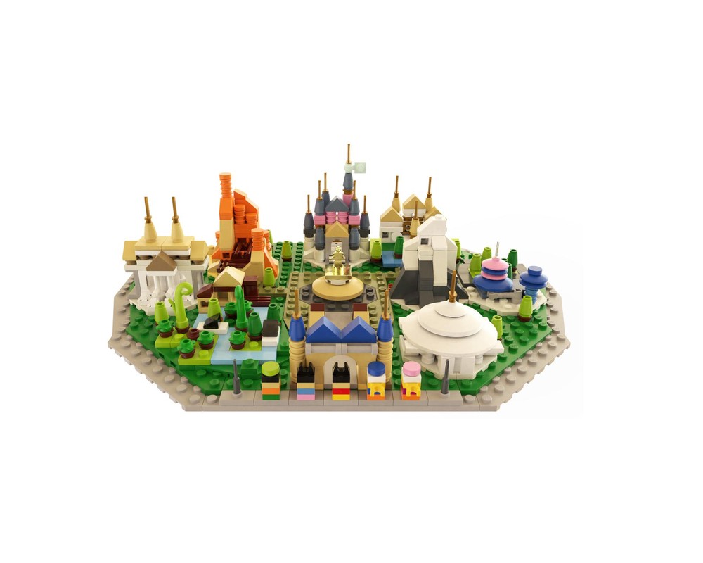 splash mountain lego