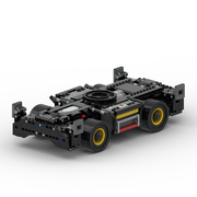 LEGO MOC Deizer Sportbike - Lime by s90sml