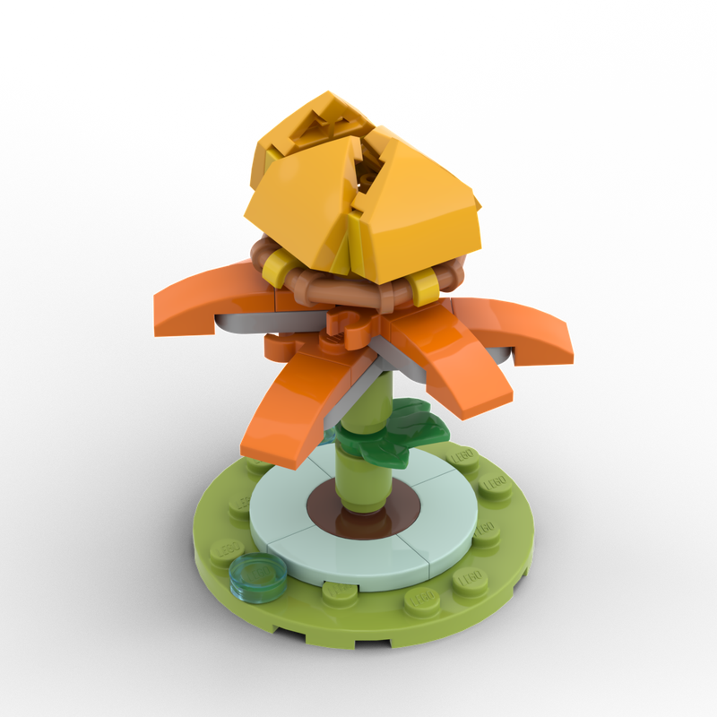 LEGO MOC-127596 2 flowers (30417 alt) by Stud.ious | Rebrickable ...