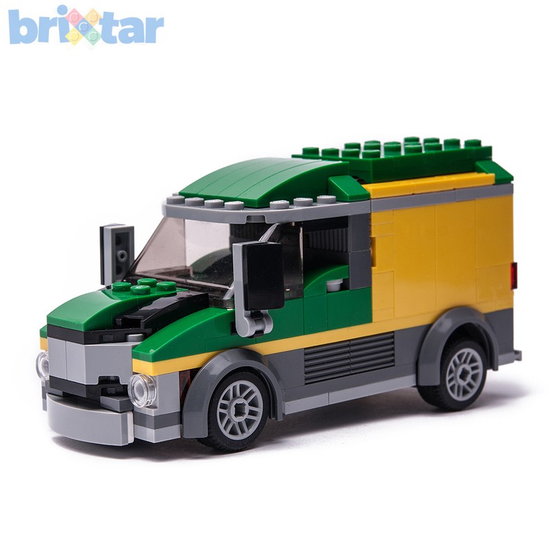 LEGO MOC Legocity minivan by Keep On Bricking | Rebrickable - Build ...