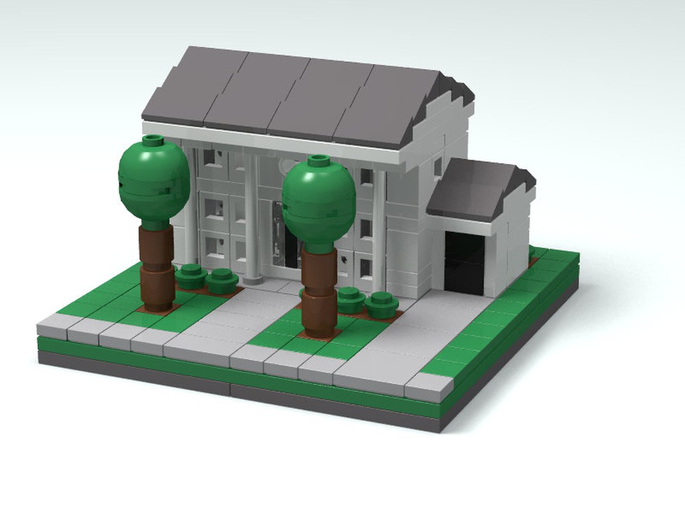 Lego best sale colonial house