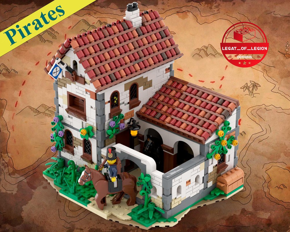 LEGO MOC Empire Stable (Pirates Series #8) by Legat_Of_Legion