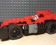 LEGO MOC UCS Batmobile 2022 Robert Pattinson Matt Reeves by CreationCaravan  (Brad Barber)