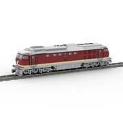 MOC-56807 BR 110 of the Deutsche Reichsbahn