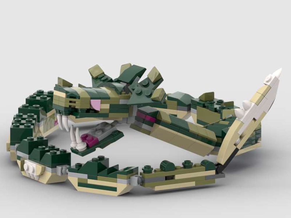 Mig Tilsvarende Bare gør LEGO MOC The Great Devourer by jlherbst77 | Rebrickable - Build with LEGO