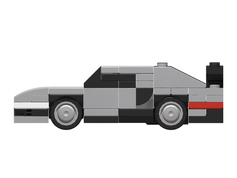 LEGO MOC Hyundai N Vision 74 Micro pull back by msk6003 | Rebrickable ...