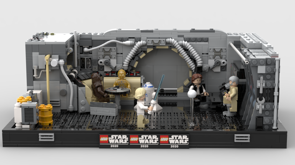 Lego discount jedi luke