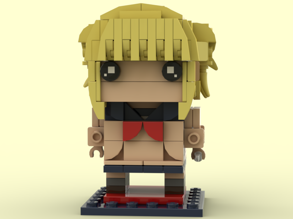I made a Lego BrickHeadz Reimu Hakurei. : r/touhou