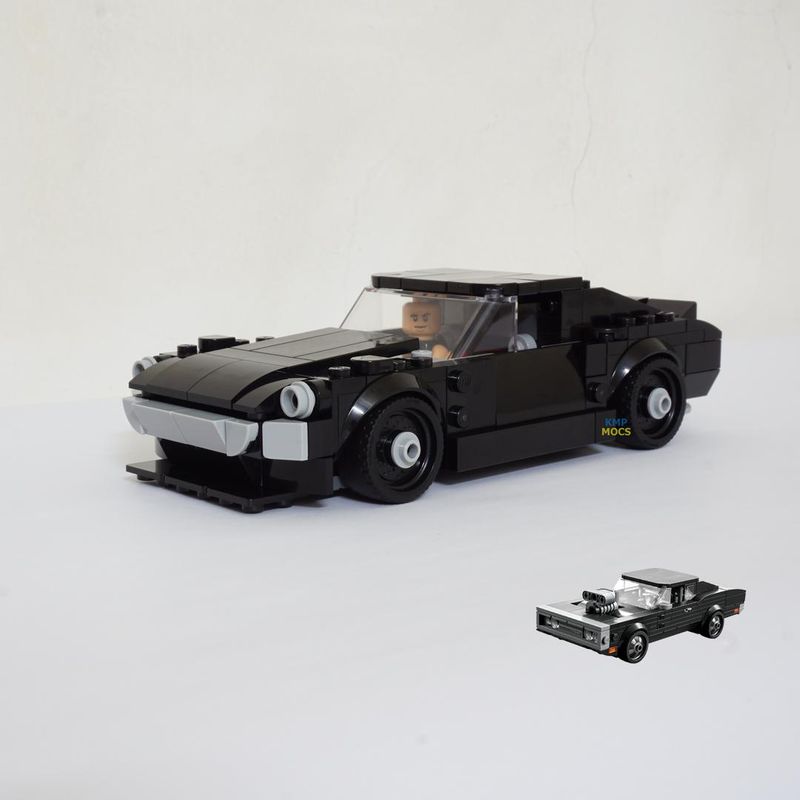 LEGO MOC 76912 Datsun 240Z by KMPMOCS | Rebrickable - Build with LEGO