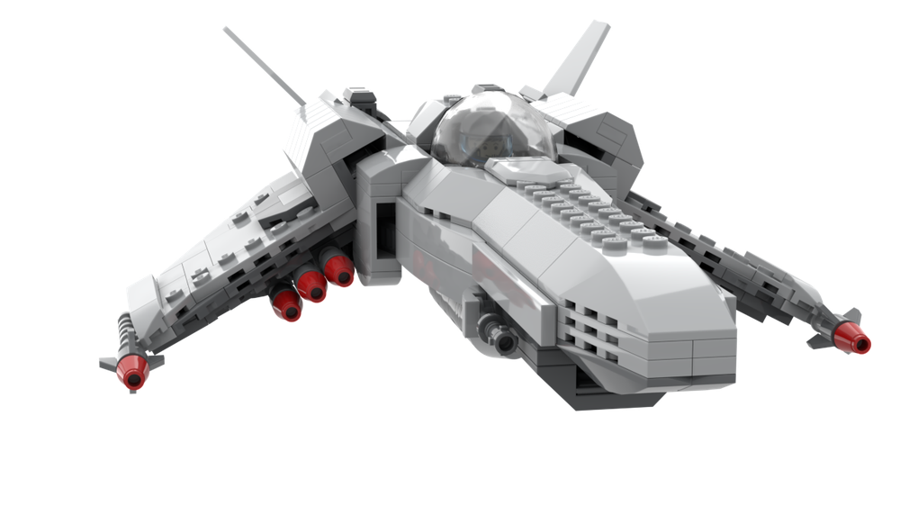 LEGO MOC Caprican Viper (Battlestar Galactica) by gavgavgav123 ...