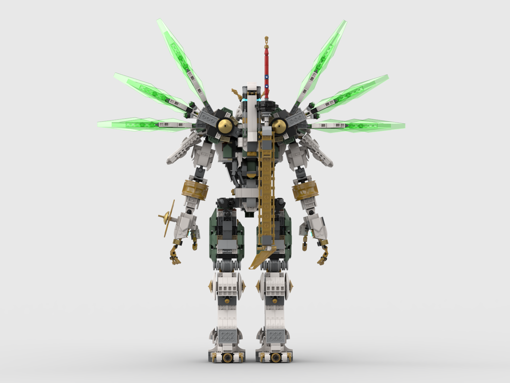 LEGO MOC Lloyd's Titan Mech UCS by talentedartspro Rebrickable