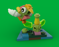 30548 - small bird and plant