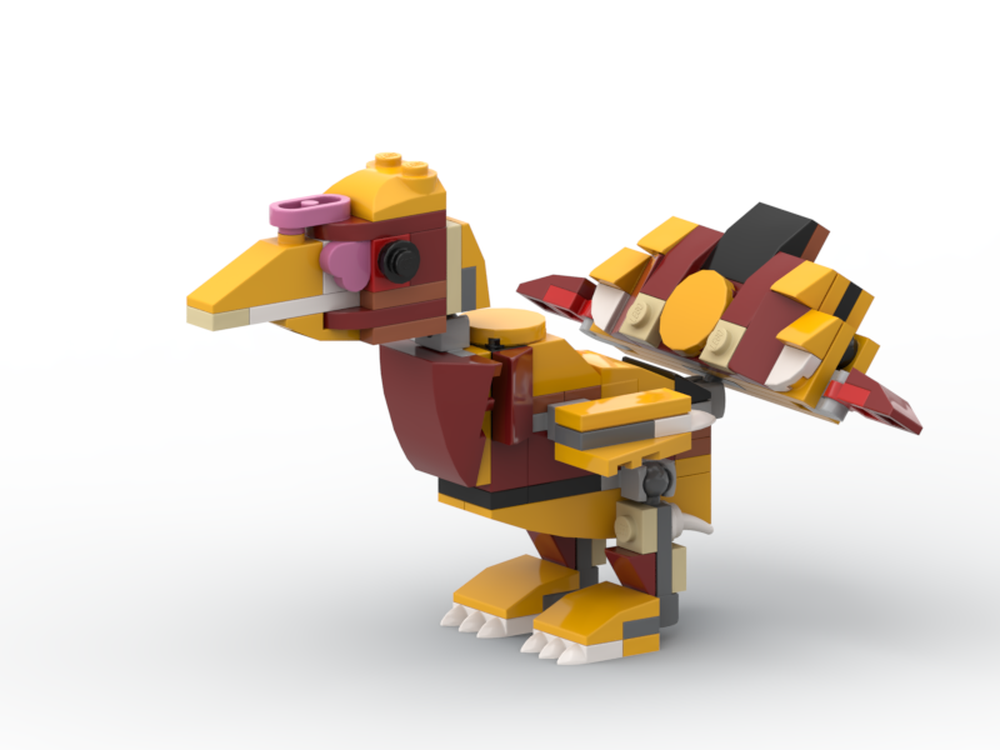 LEGO MOC 31112 Turkey by Pikminfan67 | Rebrickable - Build with LEGO