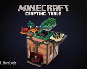 LEGO MOC Minecraft Village from 21121+21125+21132+21135 by sebbl