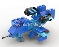 A-10 Thunderbolt (LEGO 11006 Alternate)