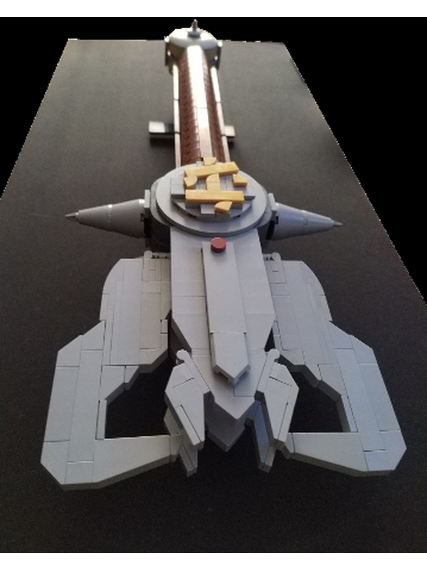 LEGO MOC Doom Eternal Crucible Sword 2.0 by Caerbannog | Rebrickable ...