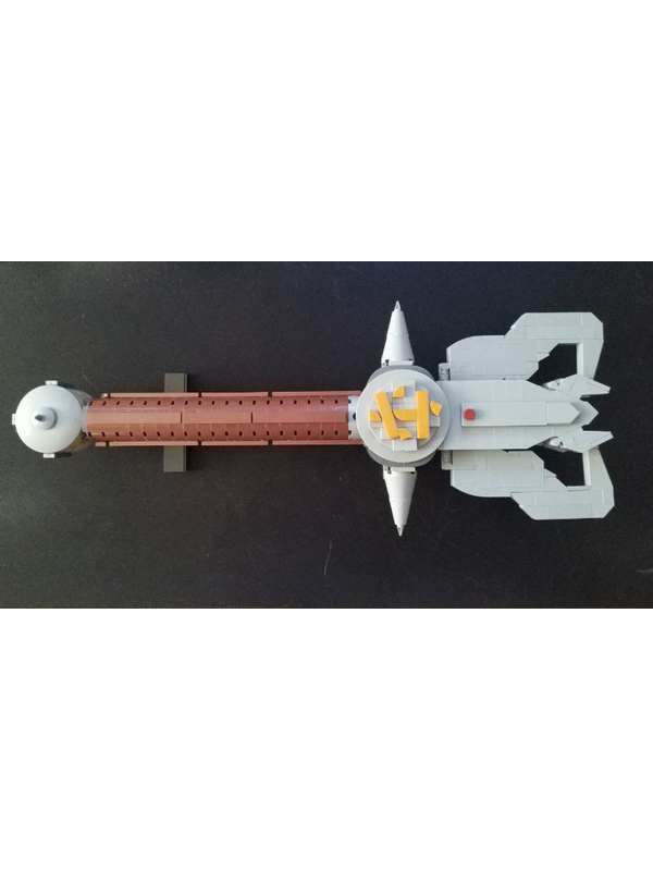 LEGO MOC Doom Eternal Crucible Sword 2.0 by Caerbannog | Rebrickable ...