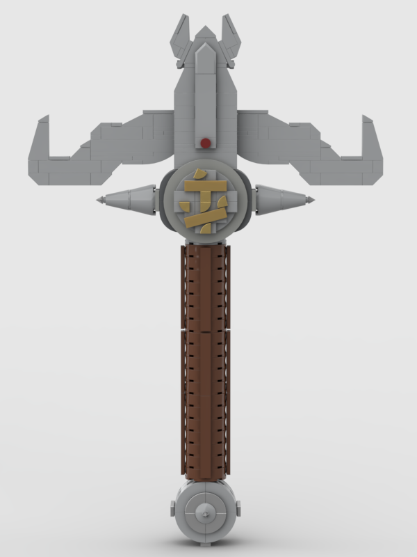 LEGO MOC Doom Eternal Crucible Sword 2.0 by Caerbannog | Rebrickable ...