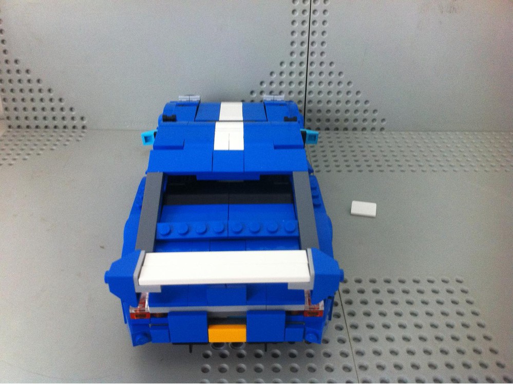 LEGO MOC 31070 Porsche Cayman by Turbo8702 | Rebrickable - Build with LEGO