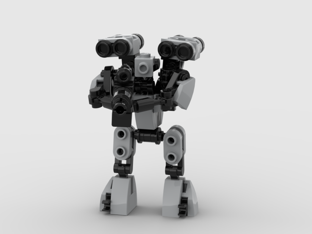 LEGO MOC Light Artillery Drone by Lego_things_and_stuff | Rebrickable ...