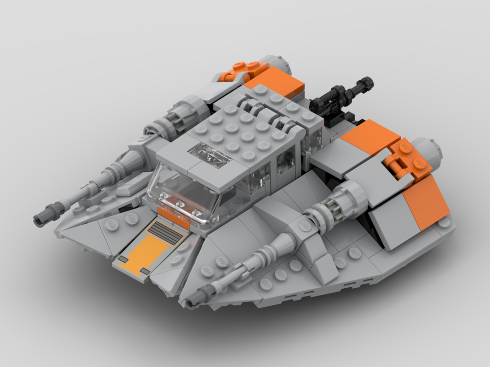 LEGO Rebel Snowspeeder by | - Build with LEGO