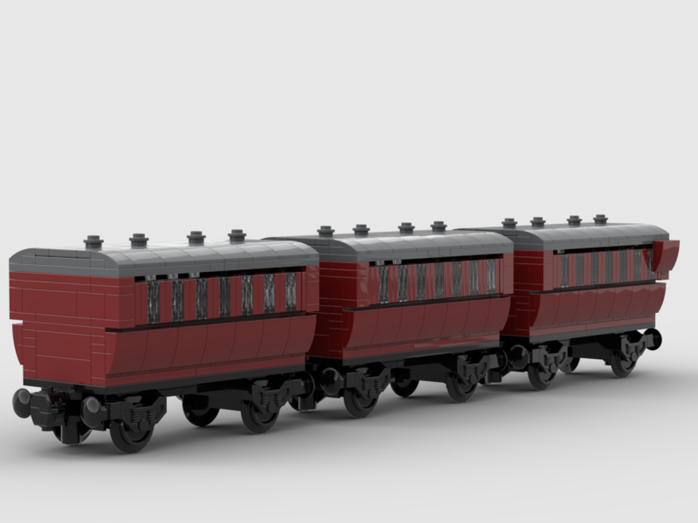 Bachmann Thomas Red Express Coaches | lupon.gov.ph