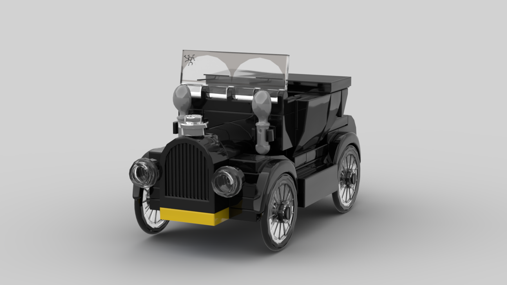 LEGO MOC Ford Model T by | Rebrickable - Build with LEGO
