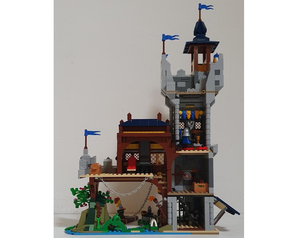 LEGO MOC River Outpost by Gr33tje13 | Rebrickable - Build with LEGO