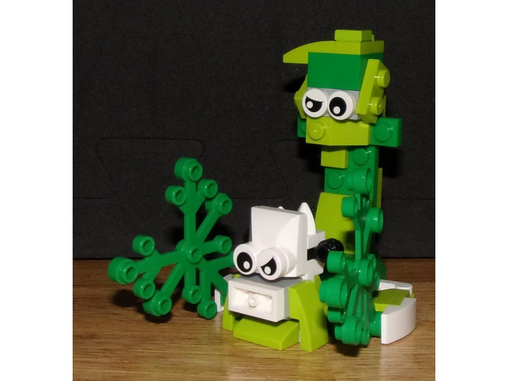 LEGO MOC-128110 30564 - Big Huggy by JusTiCe8 | Rebrickable - Build ...