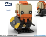 LEGO MOC ALOY Brickheadz - HZD / HFW by togemini