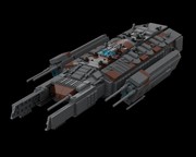 MOC-126364 Ori-Fighter Space Wars Ship