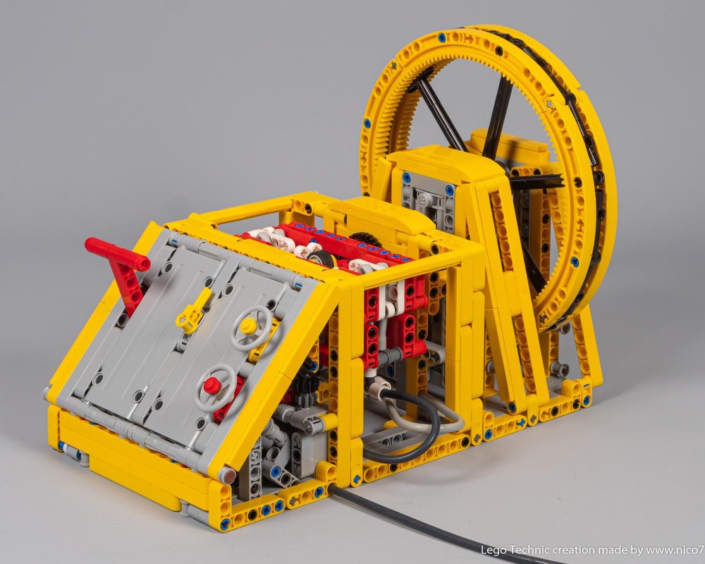 LEGO MOC Switchless Pneumatic Machine by Nico71 | Rebrickable - Build ...