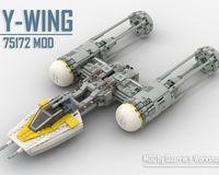 BTL-A4 Y Wing Starfighter