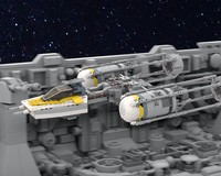 Y Wing 75172 - Modification of engines